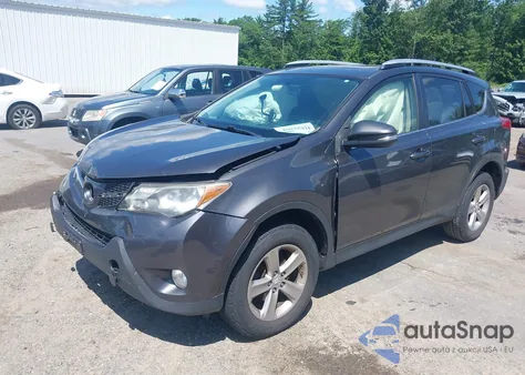 2014 Toyota Rav4 Xle z USA, uszkodzony, nr VIN JTMRFREV4EJ005346